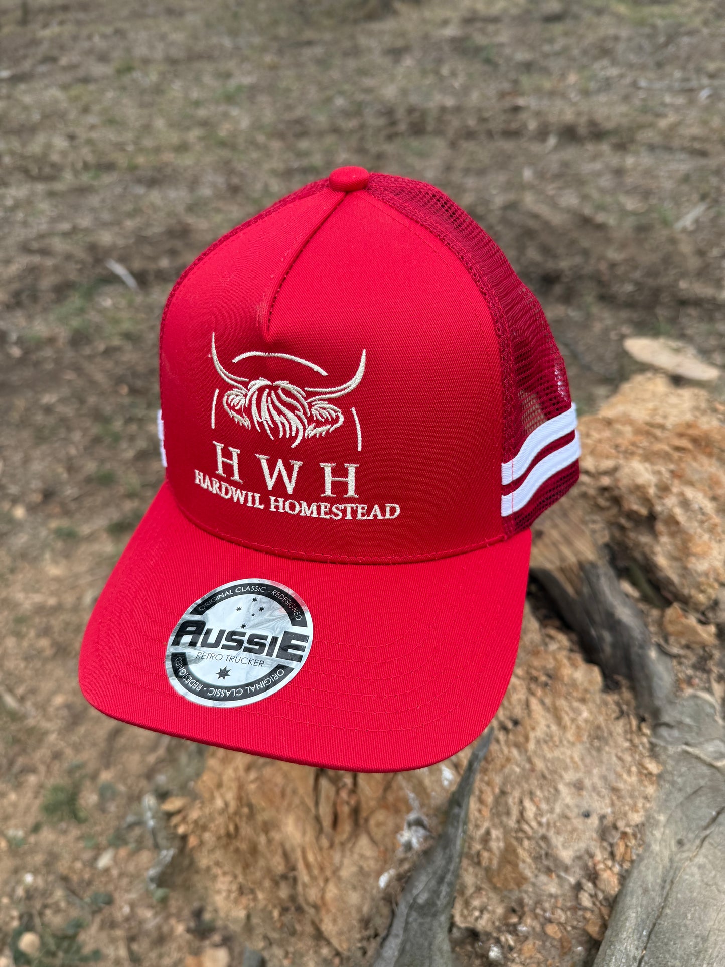 HWH Trucker Hat - Red
