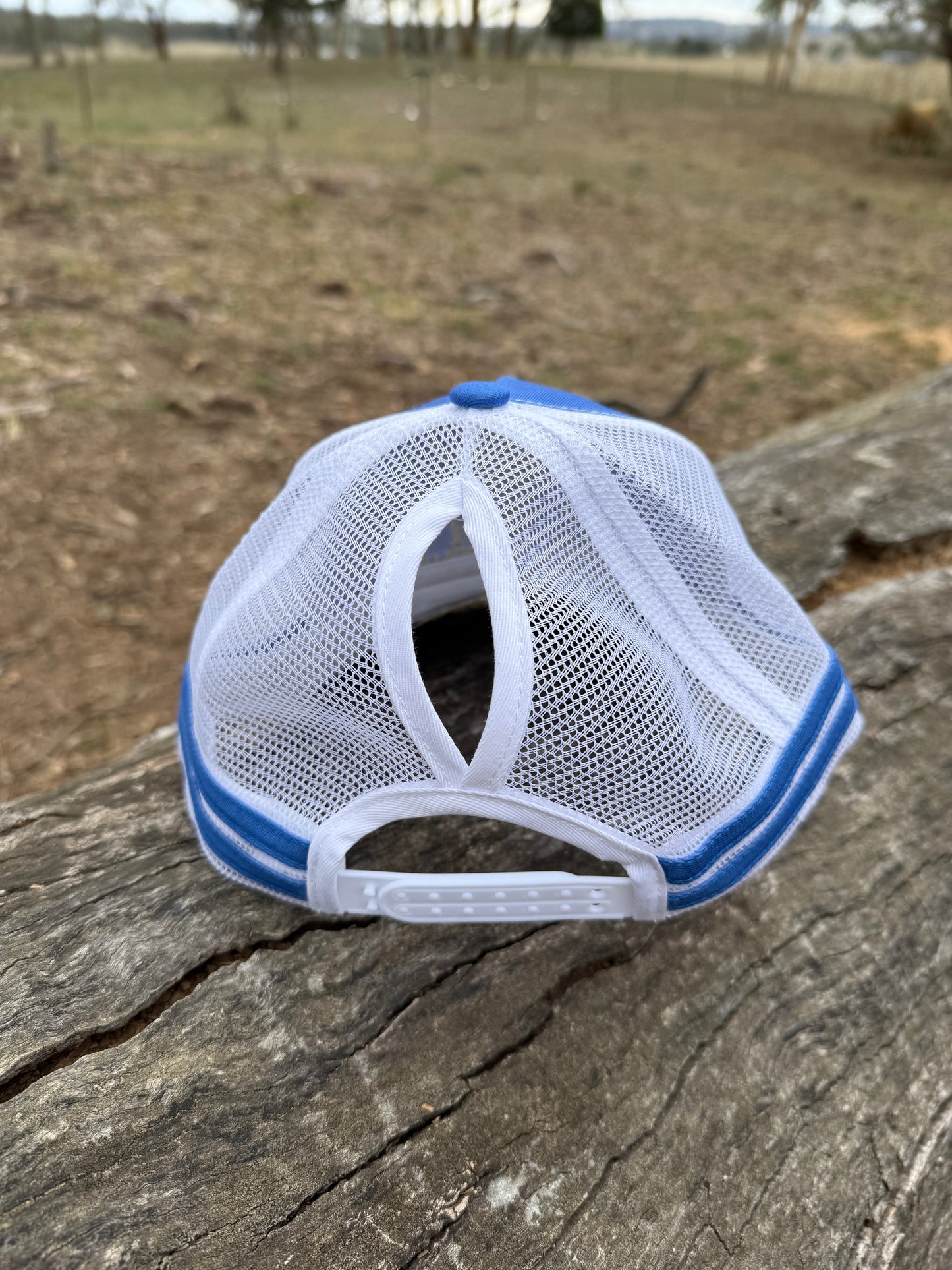 HWH Trucker Hat - Blue