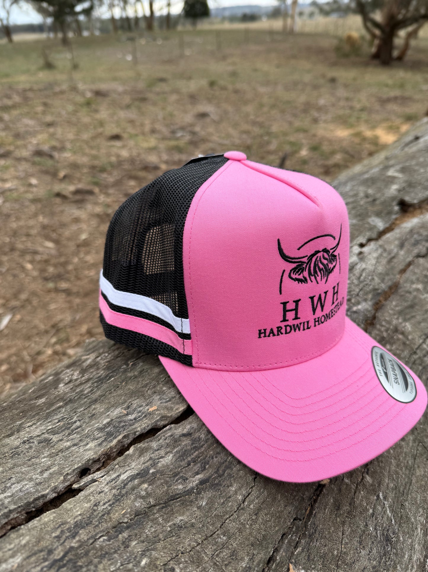 HWH Trucker Hat - Pink