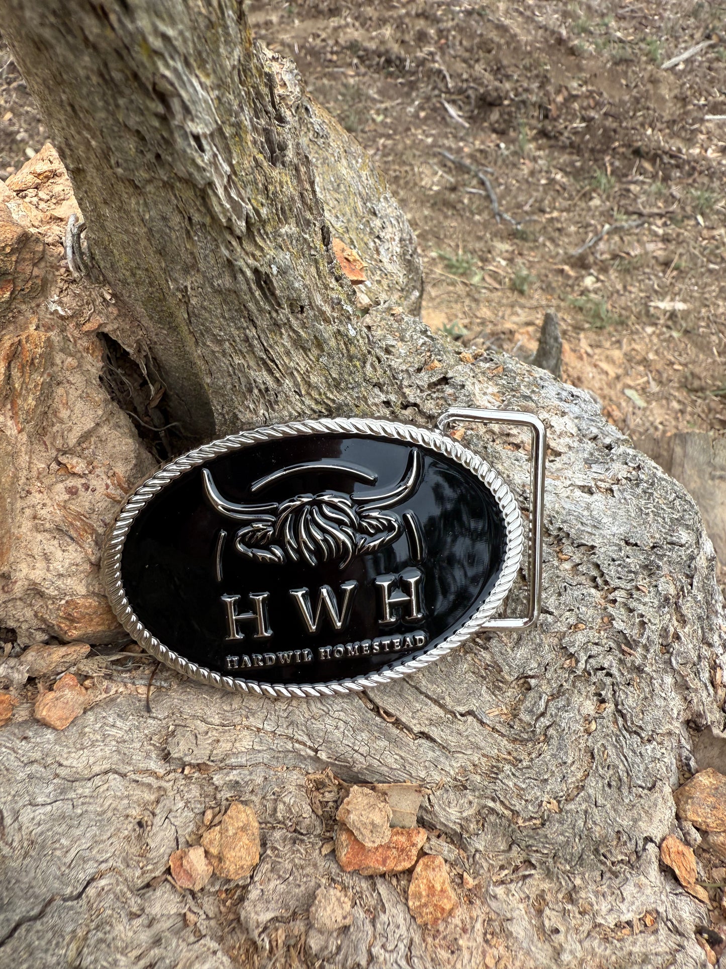 HWH Adjustable Belt Buckle