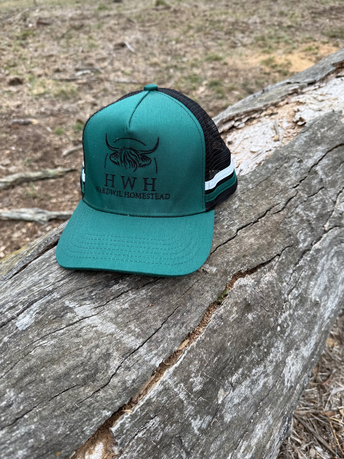 HWH Trucker Hat - Green